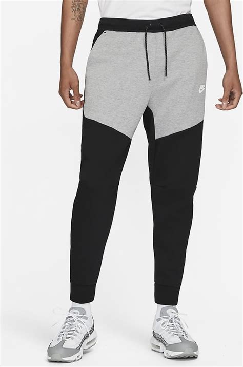 joggingbroek voor heren nike sportswear tech fleece|Nike Tech joggingbroek van fleece met reflecterende details voor .